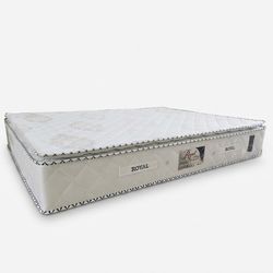 تشک رویال مدل طبی فنری دو نفره سایز 160 × 200 سانتی متر