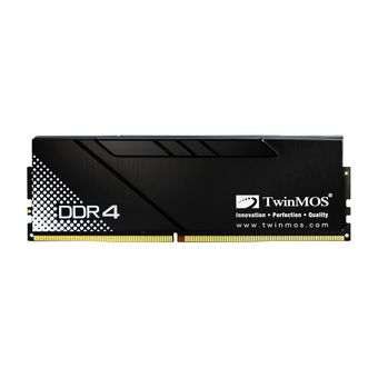 رم کامپیوتر DDR4 تک کاناله 8 گیگابایت تویین موس مدل THUNDERGX فرکانس 3200 مگاهرتز تایمینگ CL16 نوع U-DIMM مناسب دسکتاپ
