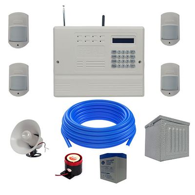 پکیج چهار چشمی دزدگیر فایروال مدل f9