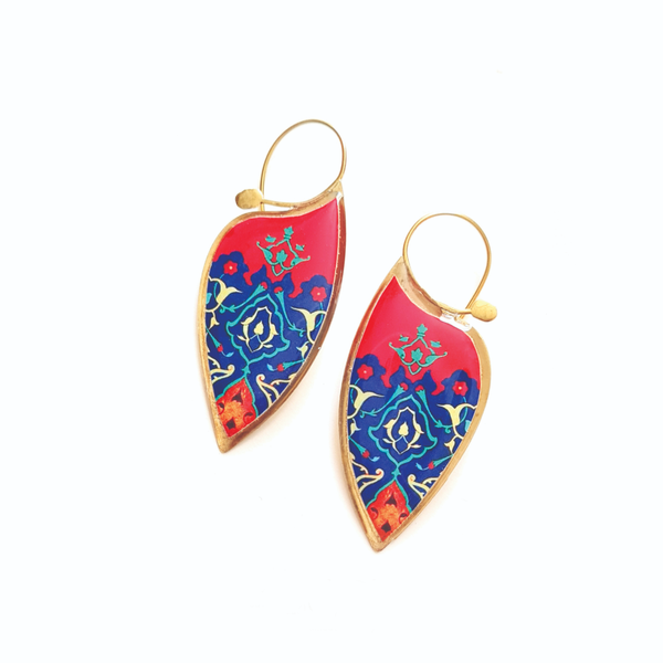 گوشواره فلامینگو  کد 772