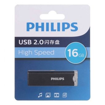 فلش مموری PHILIPS مدل FM10UA با ظرفیت 16 گیگابایت
