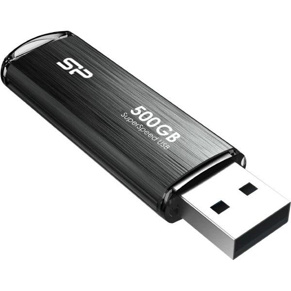 Flash Silicon Power M80 Super Speed USB 500GB
