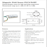 سنسور  مگنومتر  flc3-70 اصلی (مغناطیس سنج )