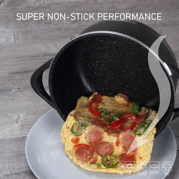 قابلمه ام جی اس سری ایتالیا مدل B سایز 20