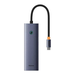 هاب USB-C شش پورت باسئوس مدل Flite B00052807813-00