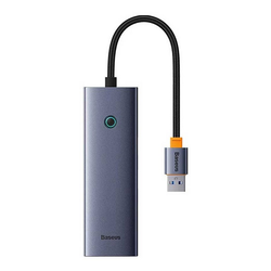 هاب USB 3.0 چهار پورت باسئوس مدل Flite B0005280A813-01