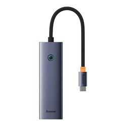 هاب USB-C چهار پورت باسئوس مدل Flite B0005280A813-03