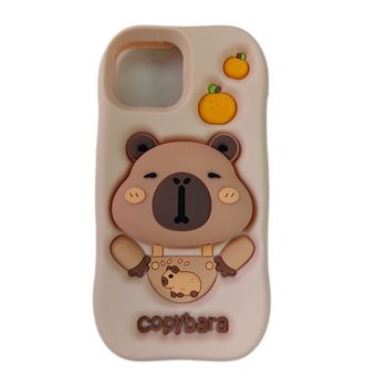 کاور مدل سیلیکونی عروسکی مناسب برای گوشی موبایل اپل IPhone 12