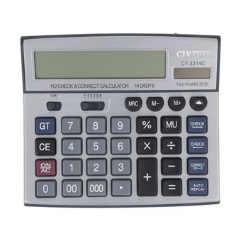 ماشین حساب سیتیزیو مدل 2214C-14D