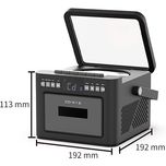 پخشکننده سیدی بومباکس 2025 کاست خور ،پخش کننده موسیقی مدل CD-W16