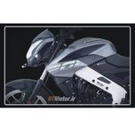 برچسب موتورسیکلت لیزارد مدل اسپورت کد LZD-1031 بسته دو عددی