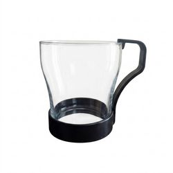 فنجان پاشاباغچه مدل Barista کد 420842 مجموعه 2 عددی