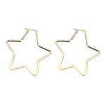 گوشواره دخترانه مدل ستاره کد 378