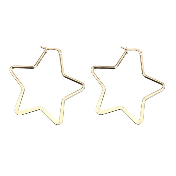 گوشواره دخترانه مدل ستاره کد 378