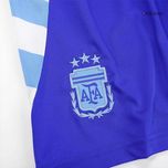 ست تی شرت و شلوارک ورزشی مردانه مدل آرژانتین Away 2025