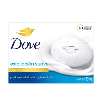 صابون شستشو مرطوب‌کننده صورت و بدن داو مدل exfoliating suave مناسب برای انواع پوست وزن 135 گرم*638
