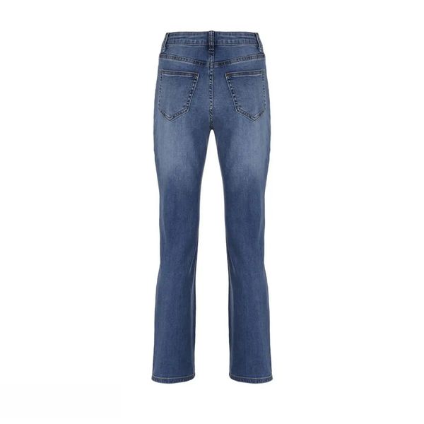 شلوار جین زنانه مدل راسته کد MDSS-CF7480*455