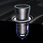 شارژر فندکی باسئوس مدل CGJM000113-60W