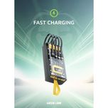 پاوربانک 20 وات گرین لاین مدل Transparent Pro ظرفیت 20000 میلی آمپر ساعت