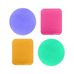 پد آرایشی پنرول مدل PRP Roti Daily Puff X4 بسته 4 عددی