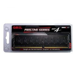 رم کامپیوتر گیل تک کاناله مدل Pristine فرکانس 2400 مگاهرتز DDR4 تایمینگ CL17 حافظه 4 گیگابایت