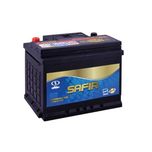 باتری خودرو صبا باتری مدل 55 آمپر سیلد اتمی ویژه شهریار و وحیدیه