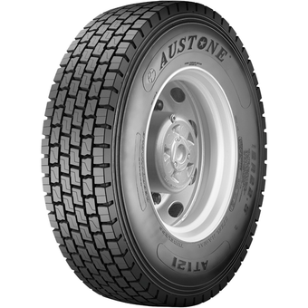 لاستیک چینی AUSTONE آستون 315/80R22.5 20PR عقب کامیون AT121