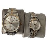 ست ساعت مچی عقربهای کوارتز زنانه و مردانه سوئیس آرت مدل ANT182-183SR1600