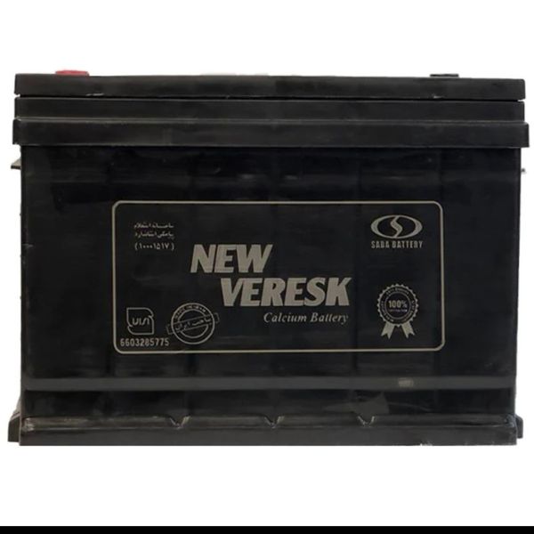 باتری اتمی خودرو صبا باتری مدل 50 آمپر سیلد L1