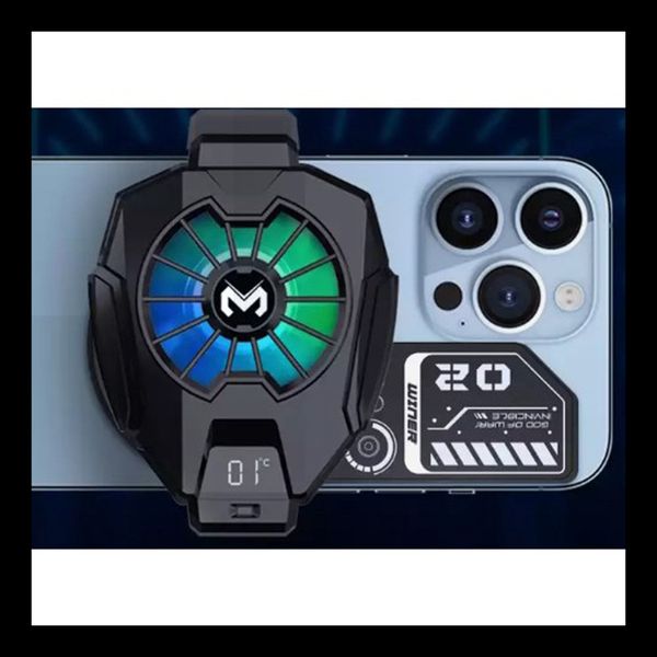 ورق خنک کننده موبایل ممو مدل VC01