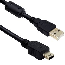 کابل تبدیل USB به MINI USB لوتوس مدل MINI5PIN-AM طول 1.5 متر