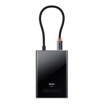 هاب USB-C هشت پورت باسئوس مدل Focus WKYY030413