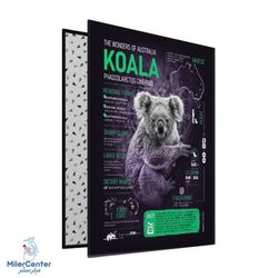 کلاسور 26 حلقه طرح KOALA پیل (PILL)