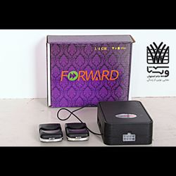رسیور کرکره برقی ساید فروارد FORWARD
