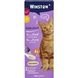 بستنی گربه‌ی وینستون با طعم های متفاوت / Winston cat ice-cream