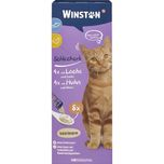 بستنی گربه‌ی وینستون با طعم های متفاوت / Winston cat ice-cream