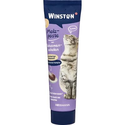 خمیر مالت گربه‌ی وینستون / Winston cat malt-paste