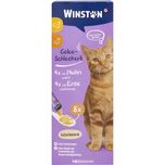 بستنی گربه‌ی وینستون با طعم های متفاوت / Winston cat ice-cream