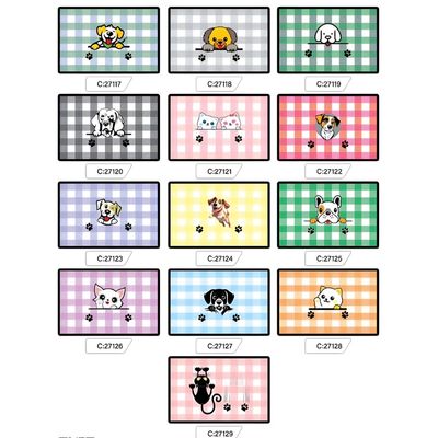 مت زیر ظرف غذا و آب حیوانات خانگی / Pet feeding mat