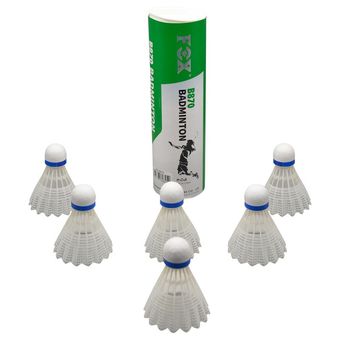 توپ بدمینتون فاکس مدل B870 بسته 6 عددی