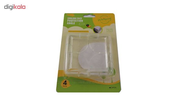 ضربه گیر گوشه میز کد k236 بسته 4 عددی