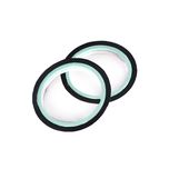 حلقه نئون مدل ایس بلو مناسب برای پژو 207 مجموعه دو عددی