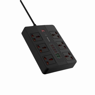 چندراهی برق پرودو مدل PD-FWCH009-3M-BK تایمر دار
