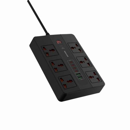 چندراهی برق پرودو مدل PD-FWCH009-3M-BK تایمر دار