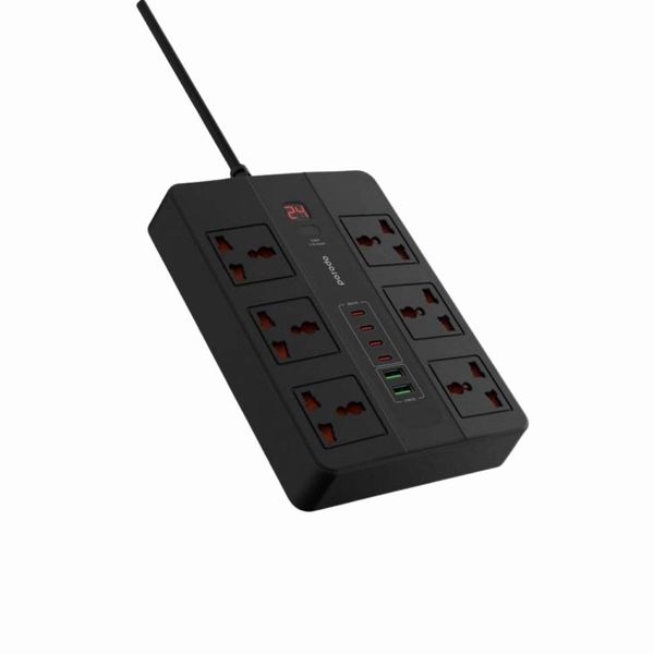چندراهی برق پرودو مدل PD-FWCH009-3M-BK تایمر دار