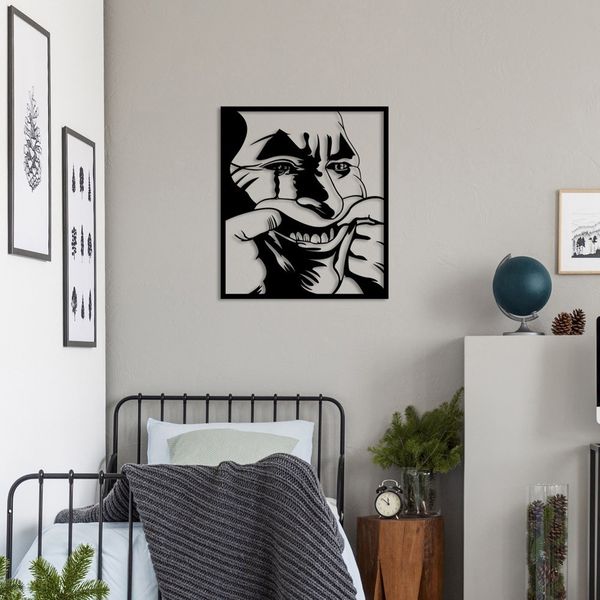 استیکر مدل چوبی جوکر کد T100