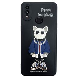کاور مدل Bulldog مناسب برای گوشی موبایل سامسونگ Galaxy A10s