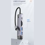 هاب 6 پورت USB-C مک دودو مدل MC-HU-7740
