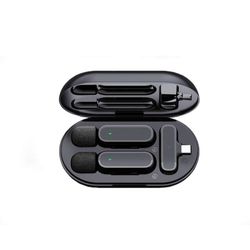 میکروفن یقه ای بی سیم مدل K61 dual type-c