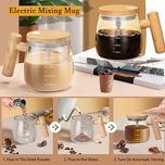 ماگ طرح همزن و هیتر دار